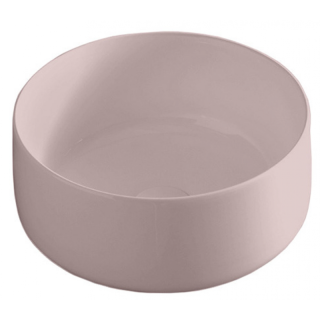 Раковина ArtCeram Cognac COL001 33 00 розовый матовый 35 см